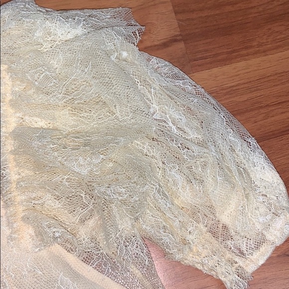 NWT Free People Secret Admirer Lace Top & Camisole - Picture 6 of 10